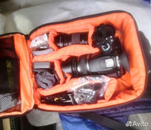 Зеркальный фотоаппарат canon