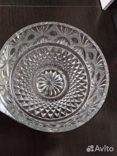 Хрустальная Салатница
