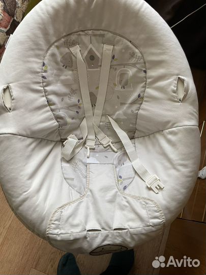 Электрокачели шезлонг