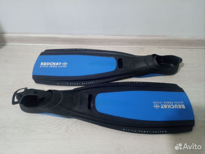 Ласты beuchat activa power system