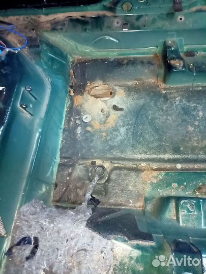 Элемент кузова опель вектра б 2.0 седан рестайлинг