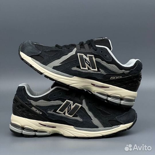 Мужские кроссовки New Balance 1906 Black