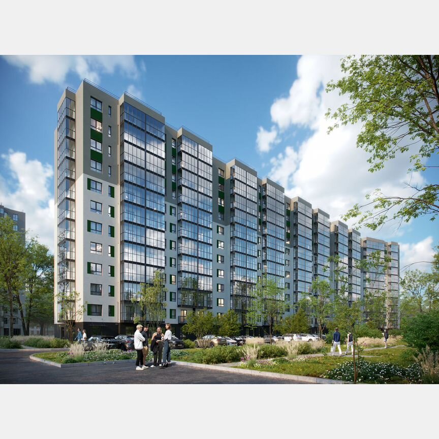 Квартира-студия, 20 м², 9/12 эт.