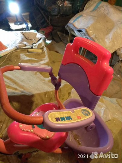 Детский велосипед