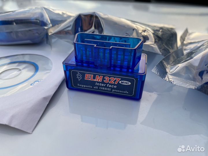 Автосканер ELM327 OBD2 двухплатный