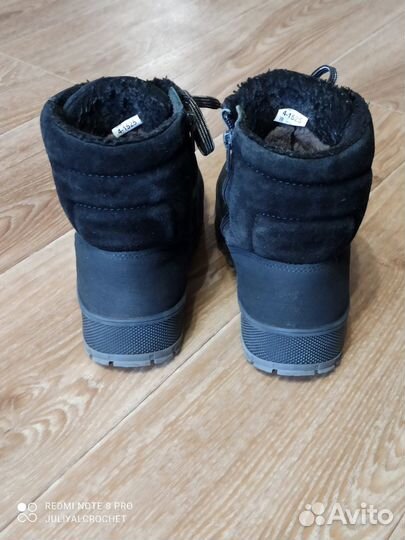 Зимние ботинки для мальчика