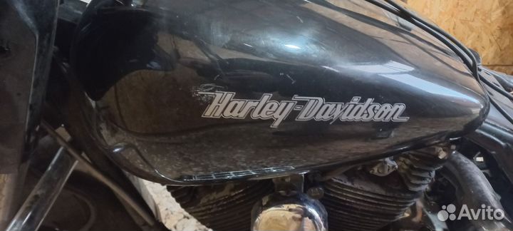 Бензобак harley-davidson electra glide
