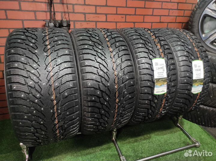 Ikon Tyres Autograph Ice 9 SUV 275/40 R21 и 315/35 R21 107T