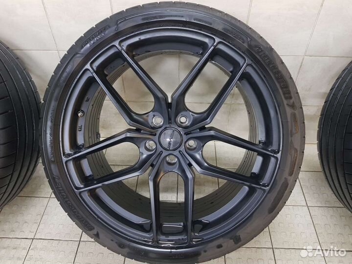 Диски с резиной R19, 5x112 ET33