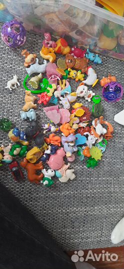 Много игрушек пакетом киндеры IKEA икея