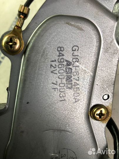 Моторчик заднего стеклоочистителя Mazda 6 GG