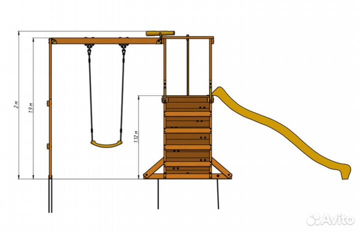 Детская площадка