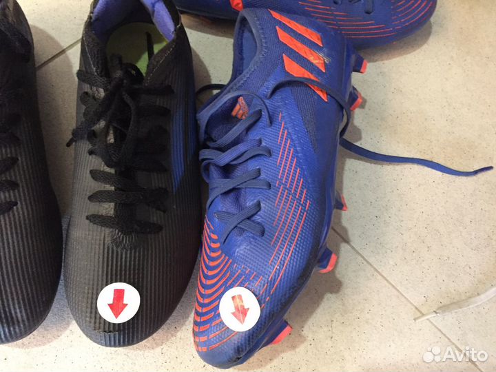 Бутсы adidas 34,5