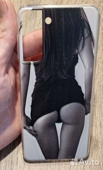 Чехол-накладка для Samsung Galaxy S21