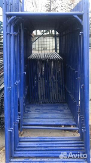 Леса строительные рамные лрсп-60.Аренда