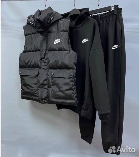 Спортивный костюм тройка мужской