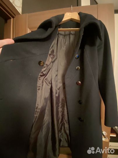 Пальто женское 46 48 бу