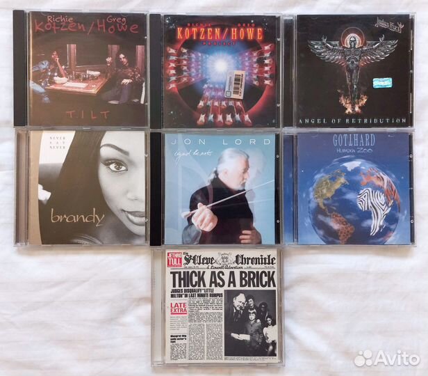 Cd фирменные