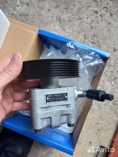 Насос гур ниссан теана