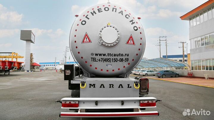 Полуприцеп газовоз Maral Газовоз, 2023