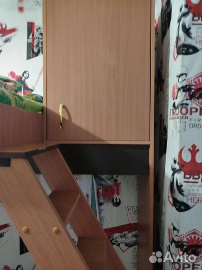 Двухъярусная кровать бу детская