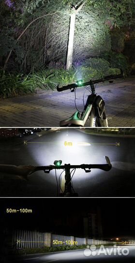 Велосипедный фонарь solarstorm x2 новый