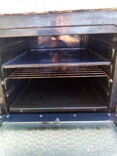 Электрогазовая Плита. Б. У. Решетка. Поддон