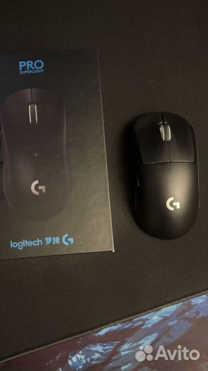 Игровая мышь logitech g pro superlight