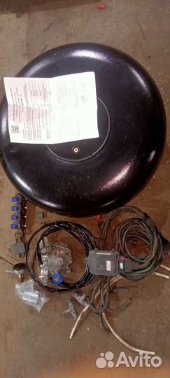 Газовое оборудование omvl, баллон 42л с паспортом