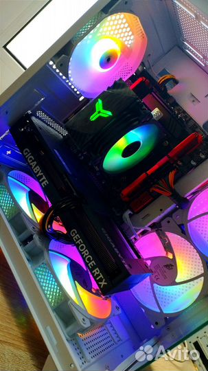 Игровой пк RTX 4060/ 32gb / 12400f
