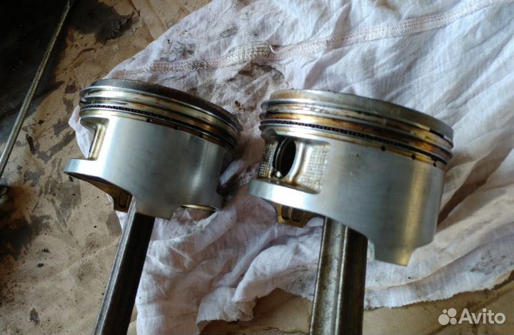 Двс Honda Africa Twin 750 RD07 (разобран)