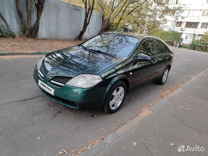 Nissan Primera 1.8 AT, 2005, 183 000 км