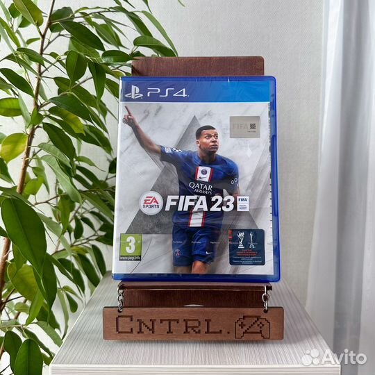 Новый Fifa 23 PS4/PS5 Диск На Русском
