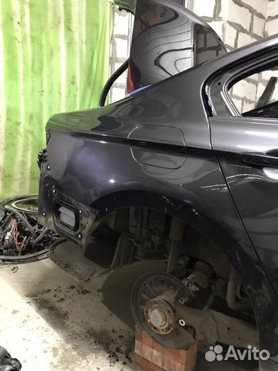 Задняя часть кузова,крылья,панель,пол Passat B8