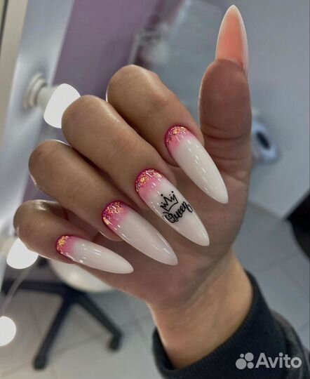 Маникюр/гель лак/укрепление/наращивание