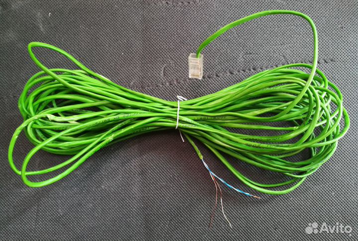 Кабели USB, RS-232 COM, Ethernet