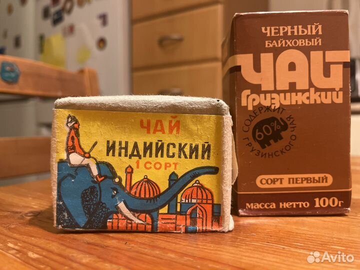 Чай СССР