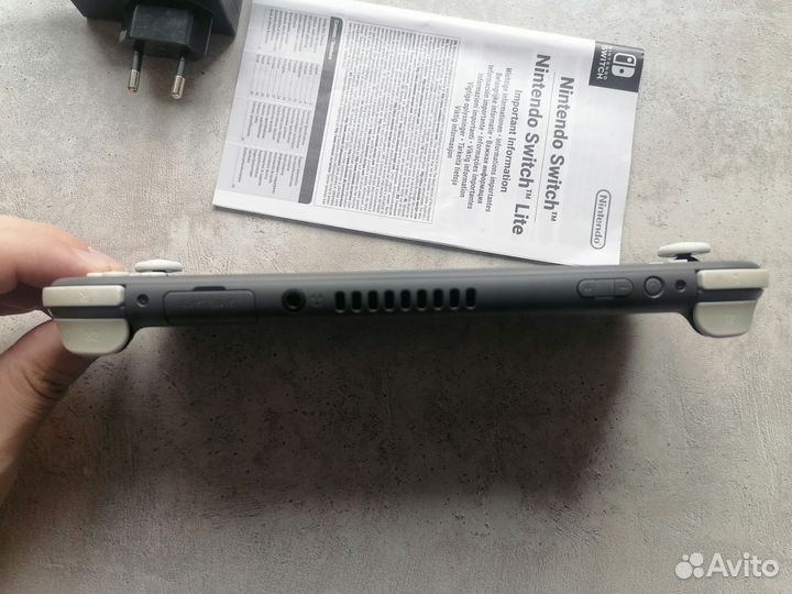 Nintendo Switch Lite 160gb+999игр Прошита