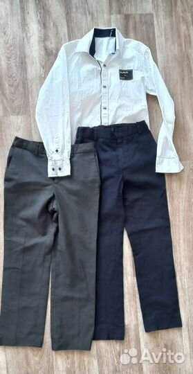 Школьные вещи на мальчика 134