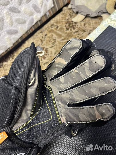 Краги хоккейные ссм