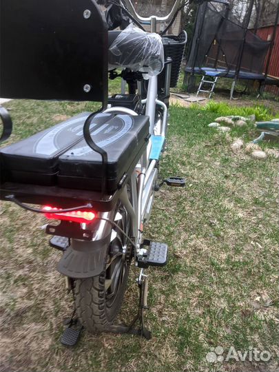 Мощный электровелосипед 500 ватт 60 V 20 A