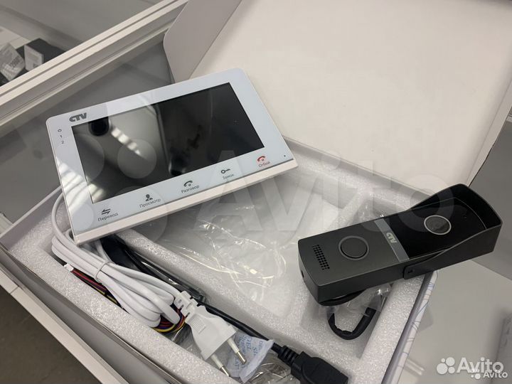 Комплект домофона CTV-DP2700IP NG WiFi