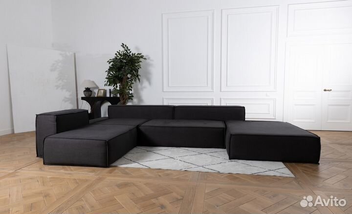 Диван 4400х1600 мм