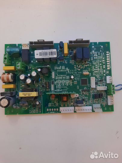 Плата управления газового котла