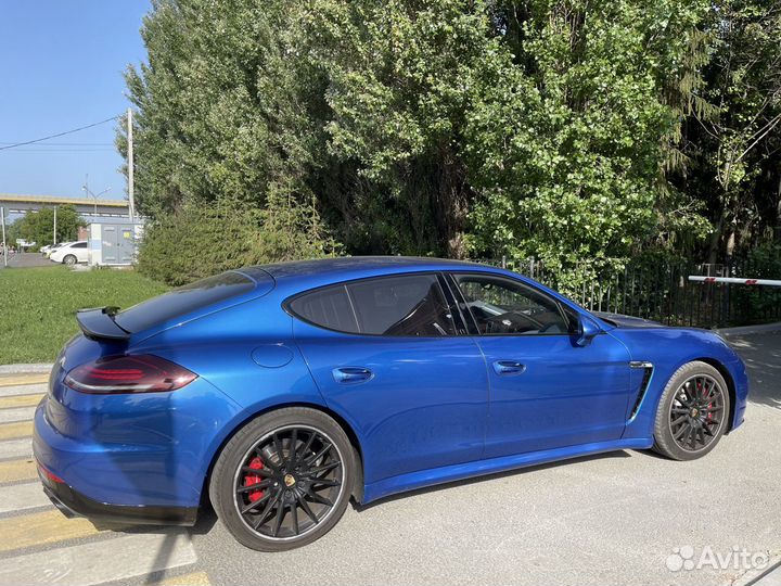 Аренда Porsche Panamera GTS Нижний Новгород