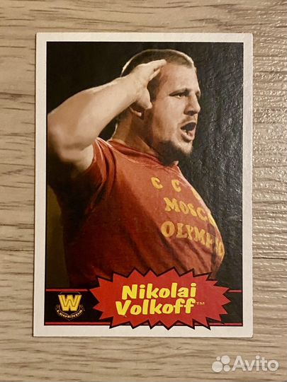 Коллекционные карточки (Рестлинг)