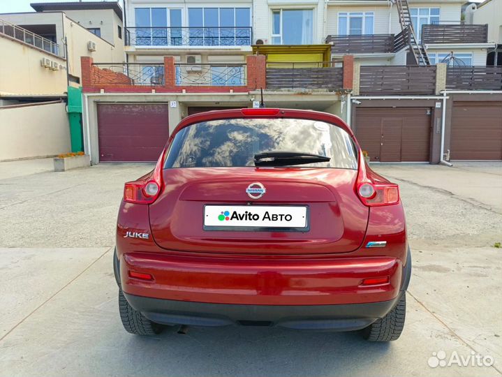 Nissan Juke 1.5 CVT, 2011, 119 000 км