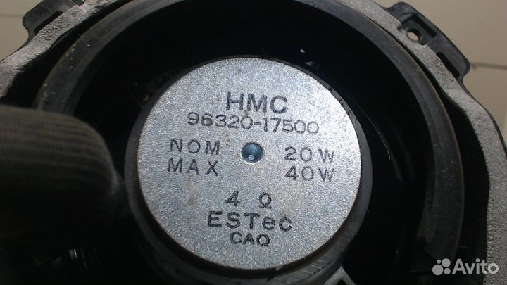 Динамик Hyundai Matrix, 2007