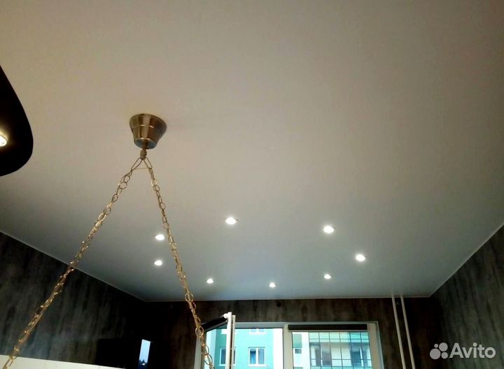 Монтажник натяжных потолков