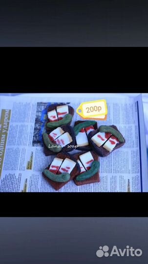 Мыло ручной работы к 23 февраля